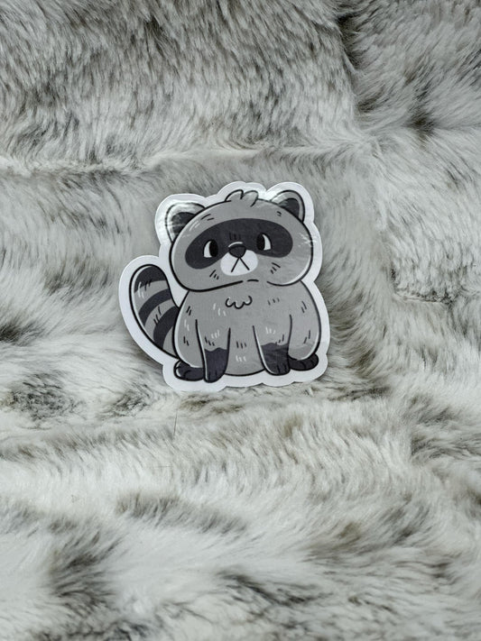 Cute Trash Panda Sticker