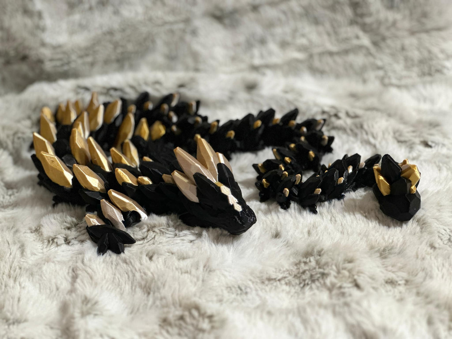 Duo Color Gemstone Dragon - Regular Size