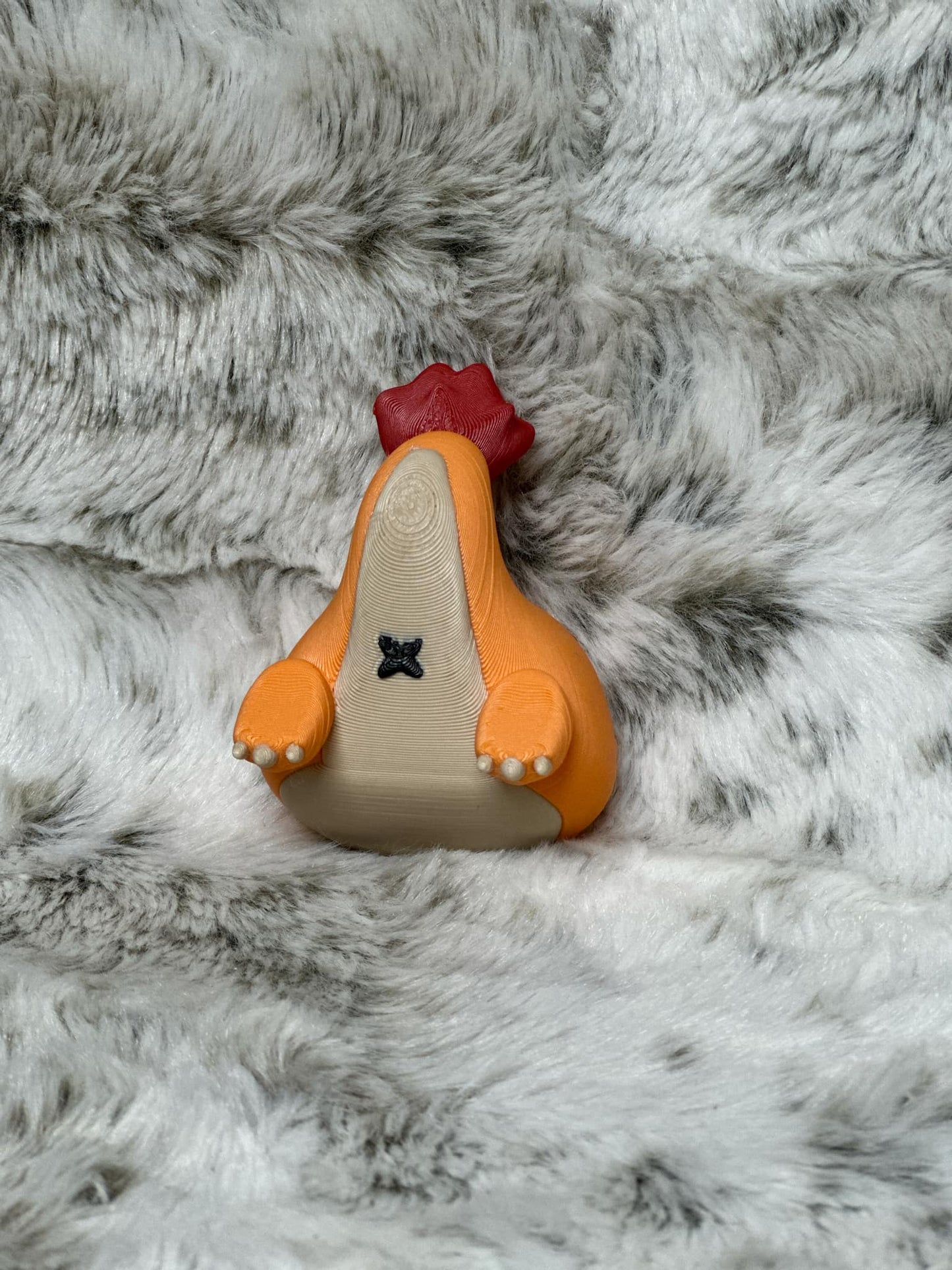 Anime Creature Booty Magnet