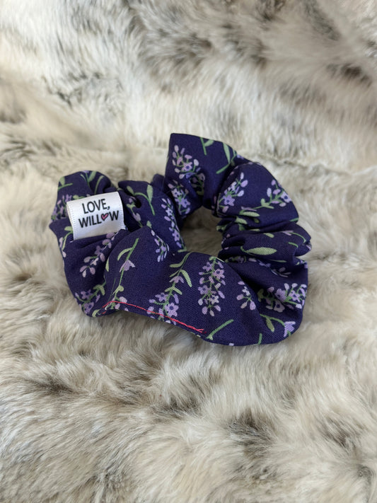 Lavender Scrunchie