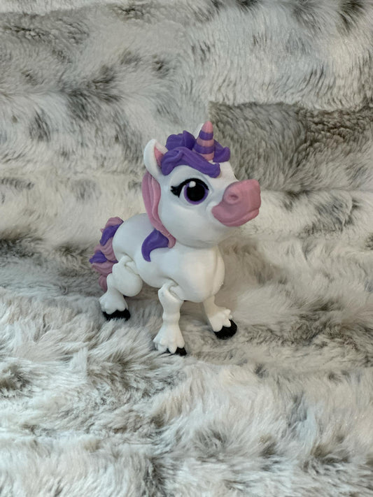Unicorn Flexi Toy