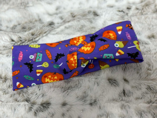 Knotty Twist Headband - Halloween Prints 2024