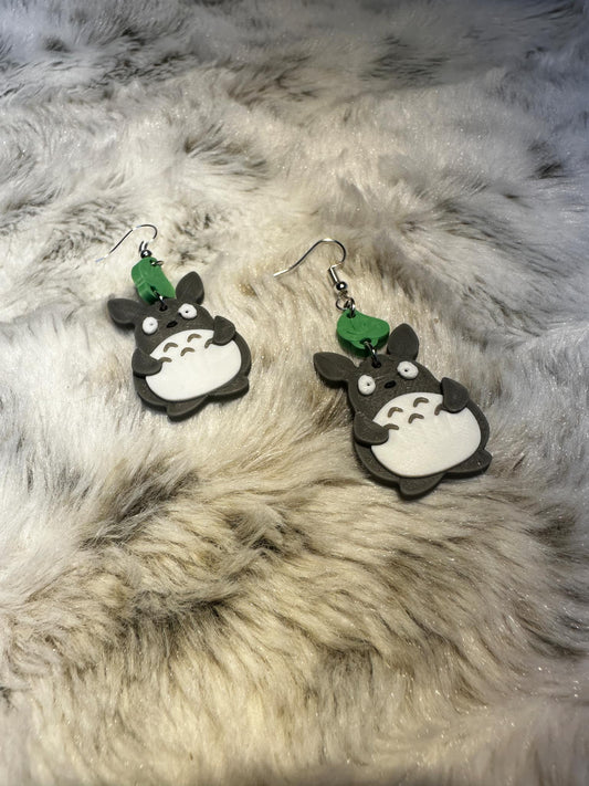 Big Cat Earrings