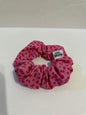 Spotted in Pink Scrunchie