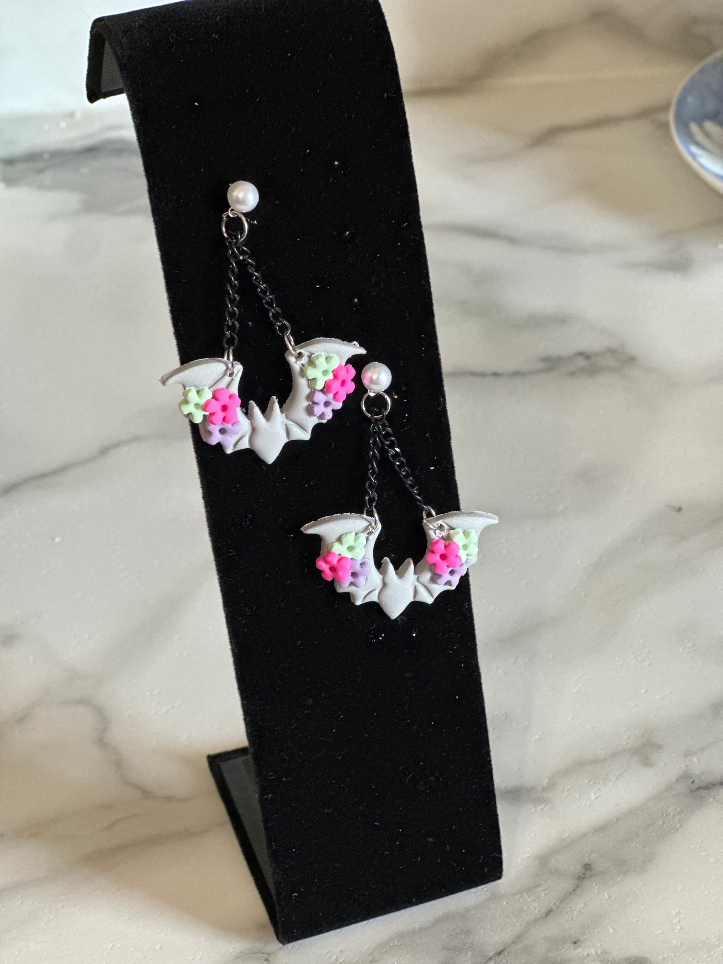 Elegant Bat Dangles
