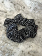 Black Rose Scrunchie