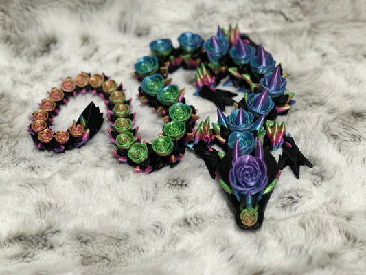 Rose Dragon