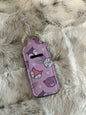 Neoprene Lip Balm Holder Keychain
