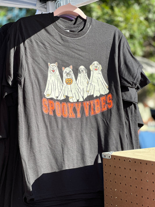 Spooky Vibes Pup-o-ween Shirt