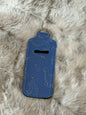 Neoprene Lip Balm Holder Keychain