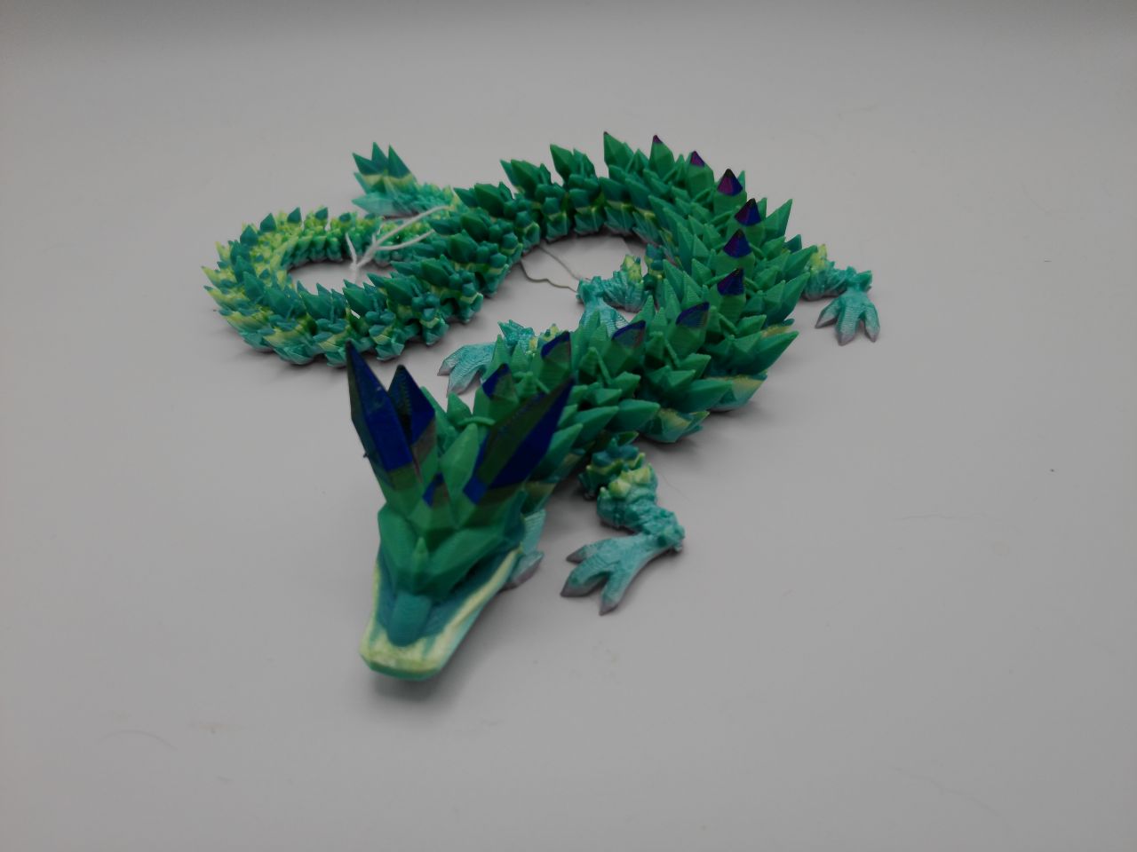 Small Crystal Dragon