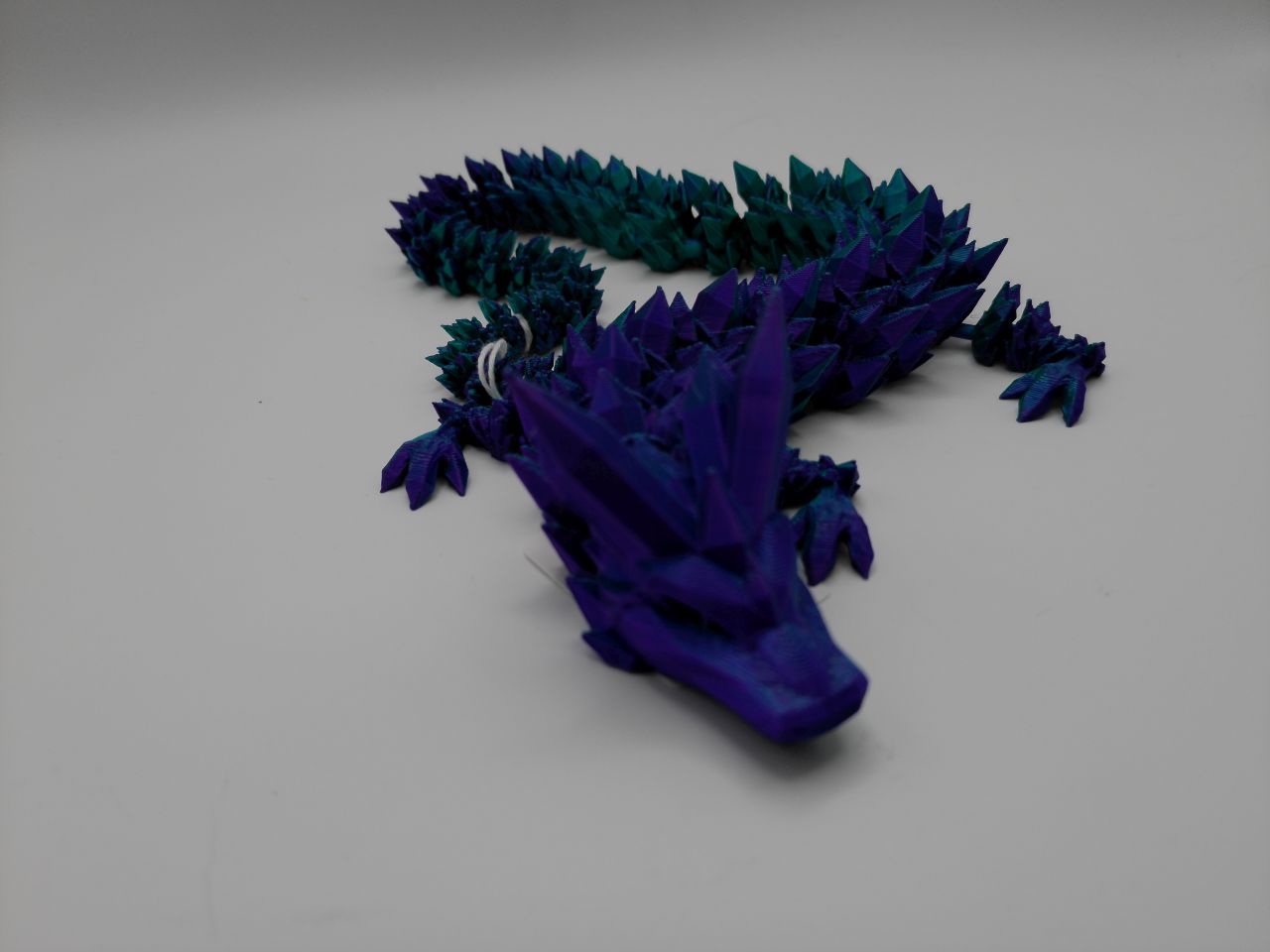 Small Crystal Dragon