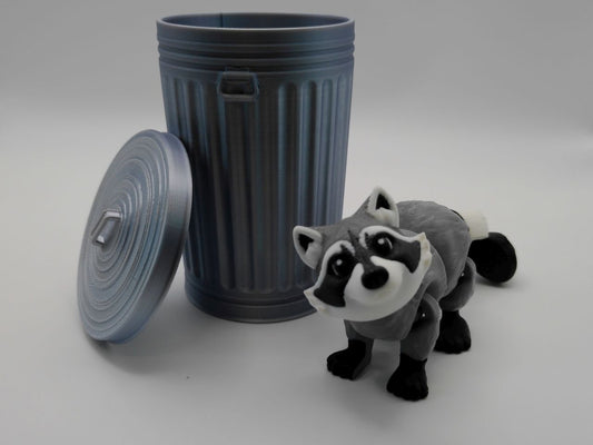 Trash Can Racoon