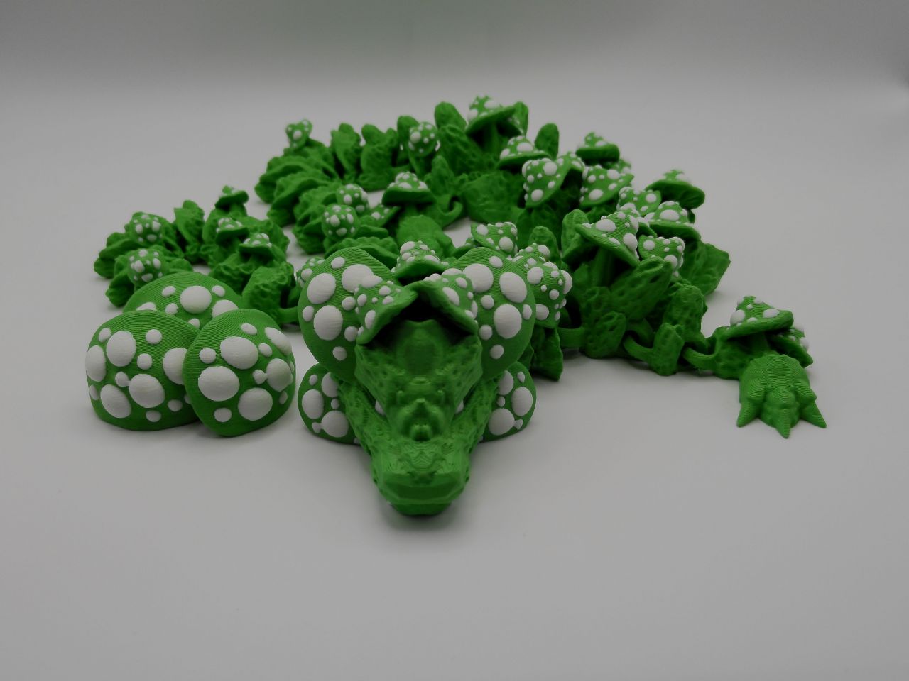 Mushroom Dragon