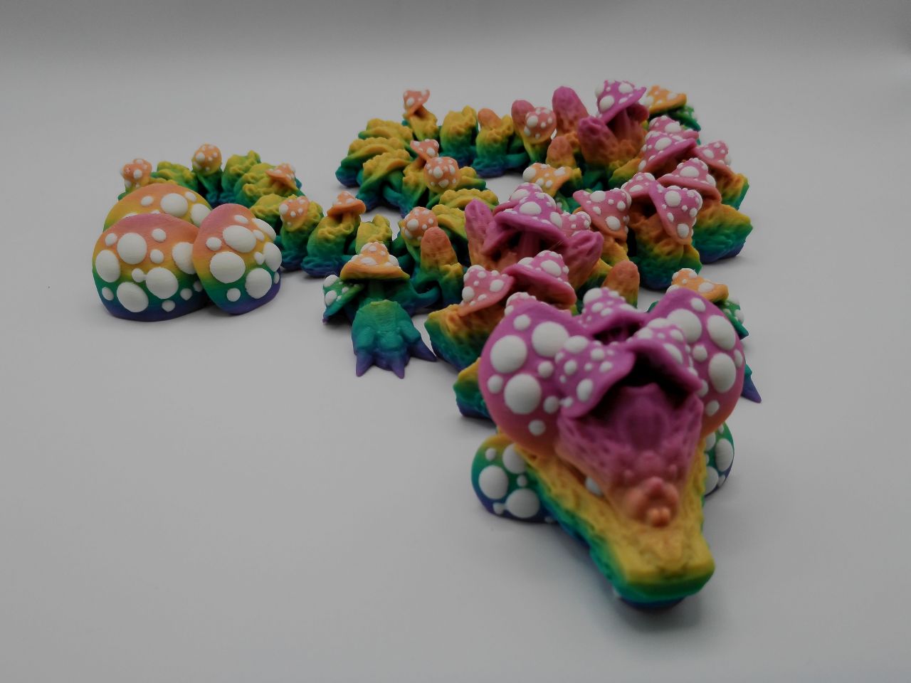 Mushroom Dragon
