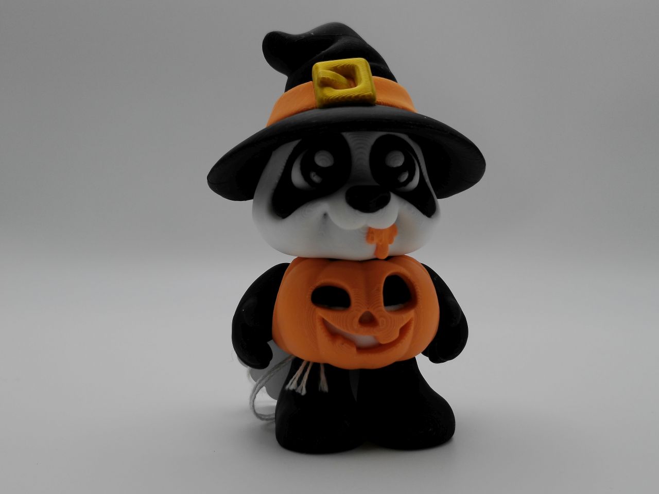 Pumpkin Panda