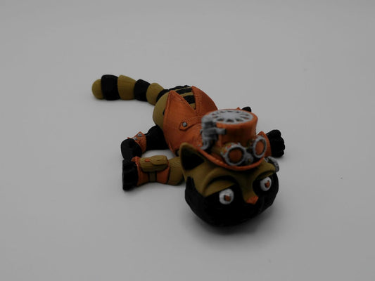 Steam Punk Cat