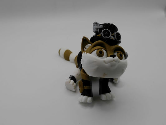 Steam Punk Cat