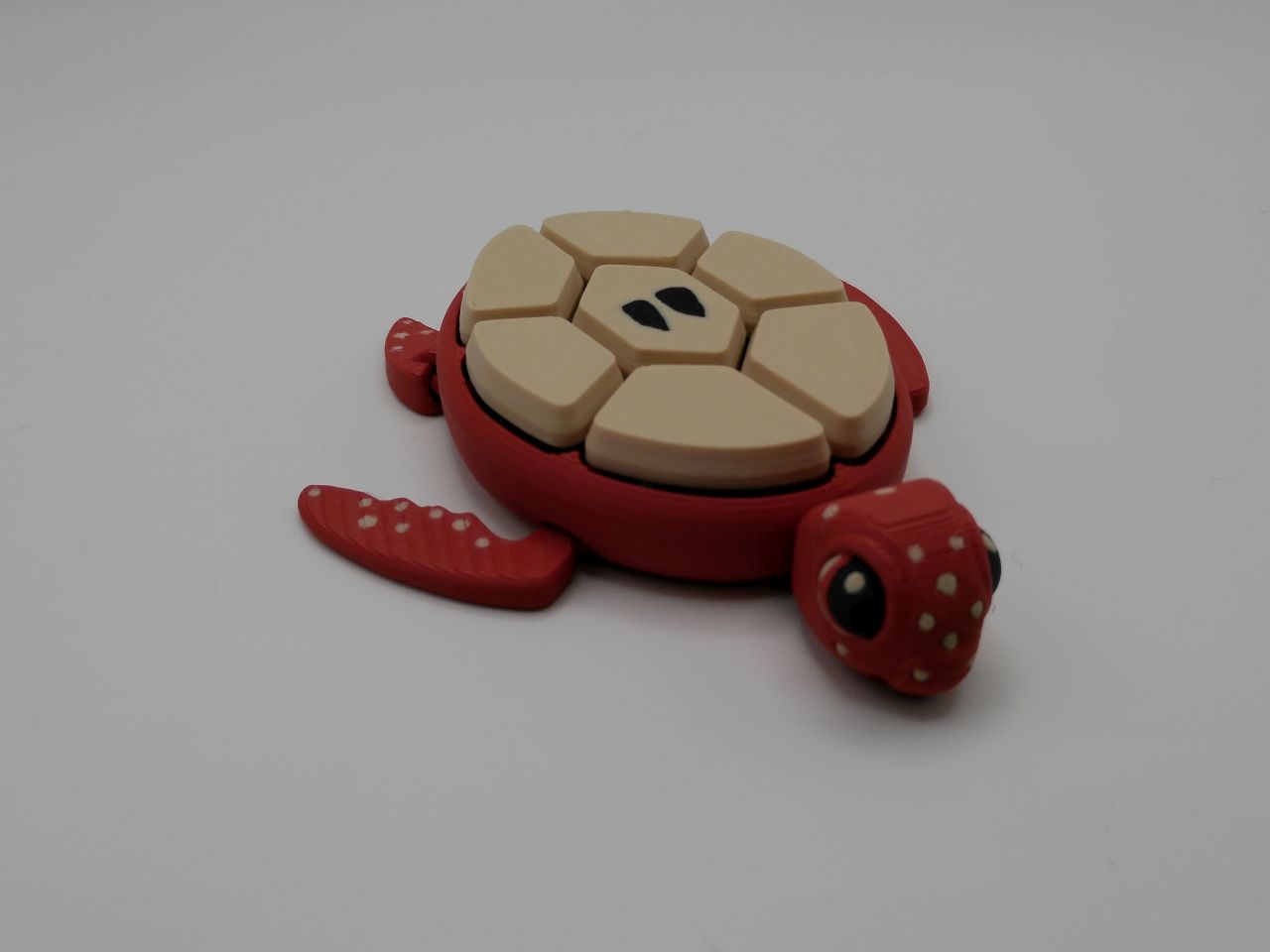 Fruit Turtle Clickers - 7 Button Fidget