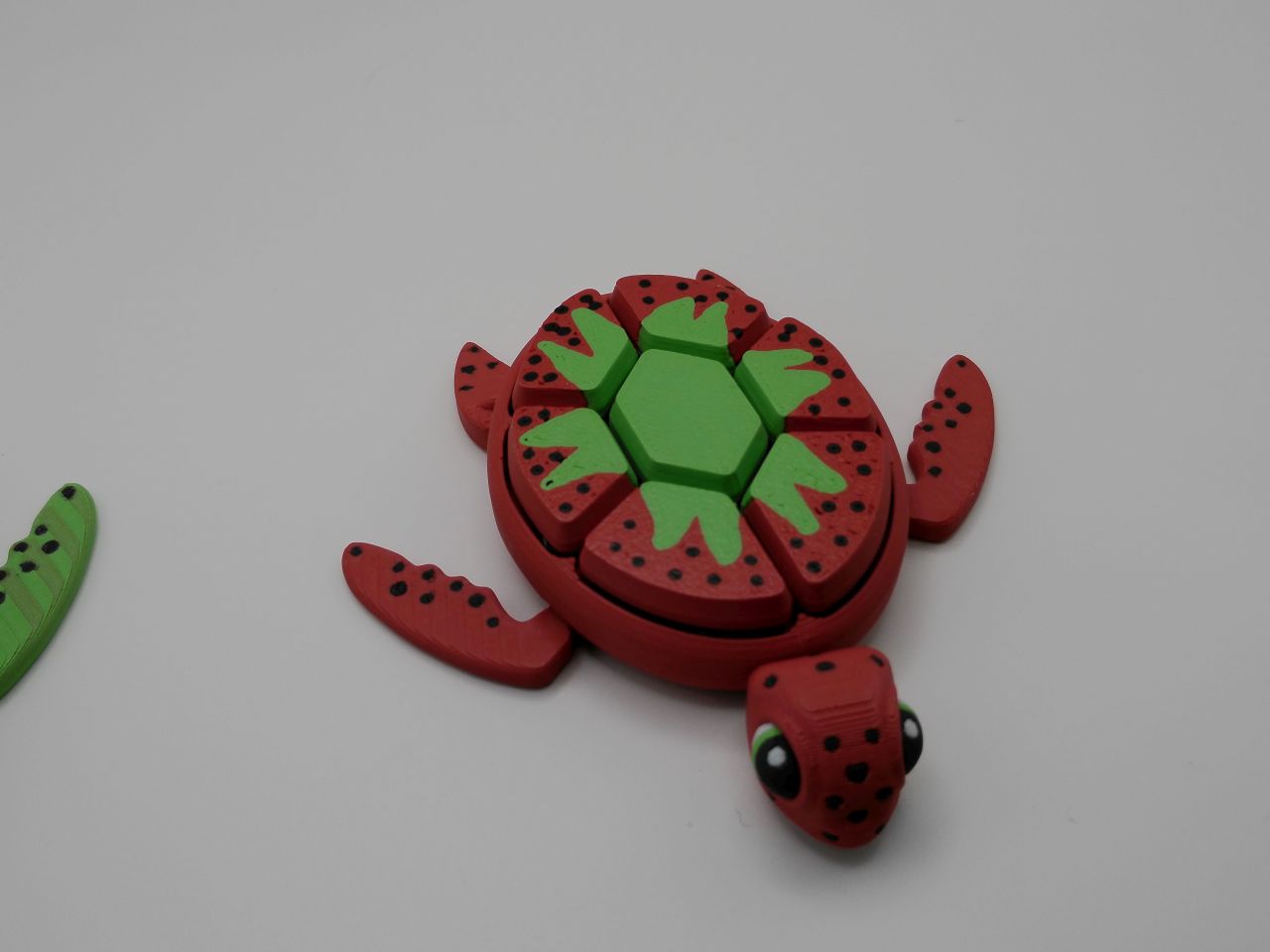 Fruit Turtle Clickers - 7 Button Fidget