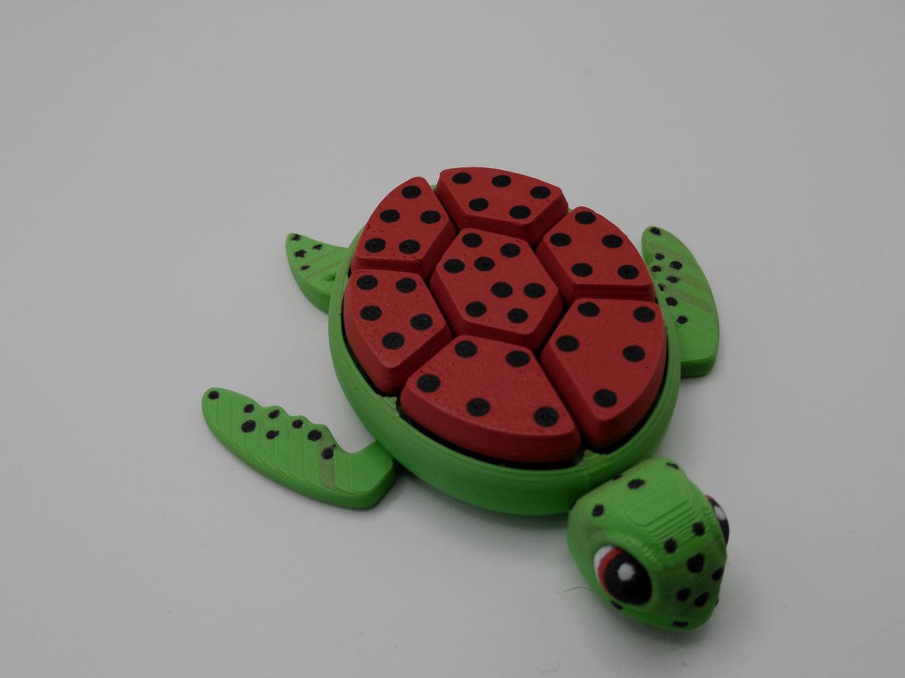 Fruit Turtle Clickers - 7 Button Fidget