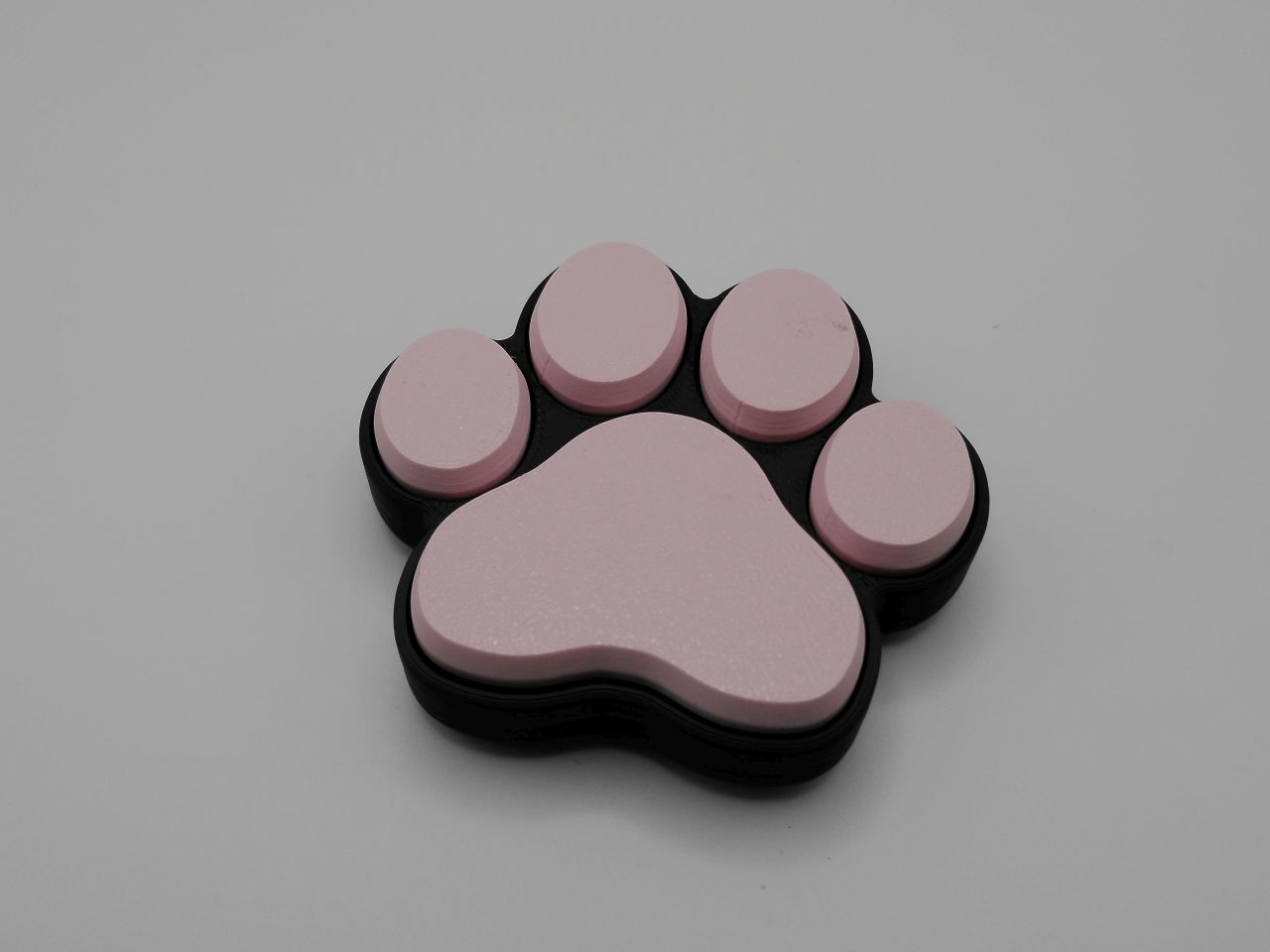 Dog & Cat Paw - 5 Button Fidget