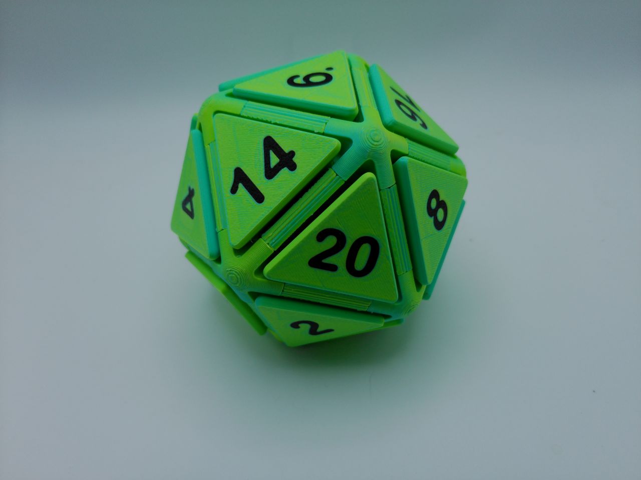 D20 Dice Clicker