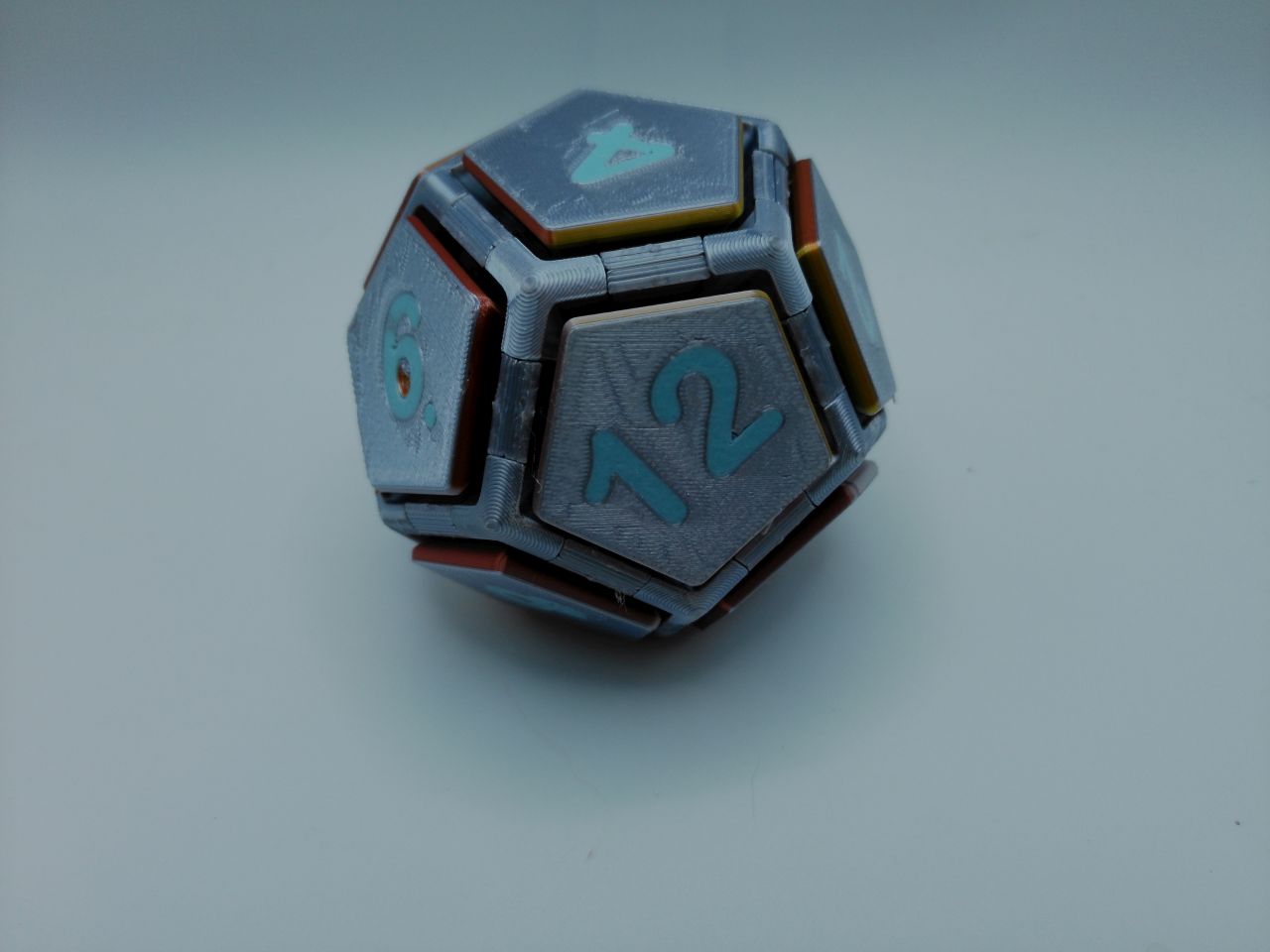 D12 Dice Clicker