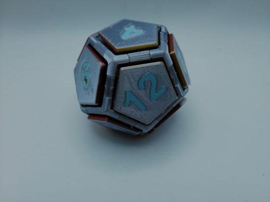 D12 Dice Clicker