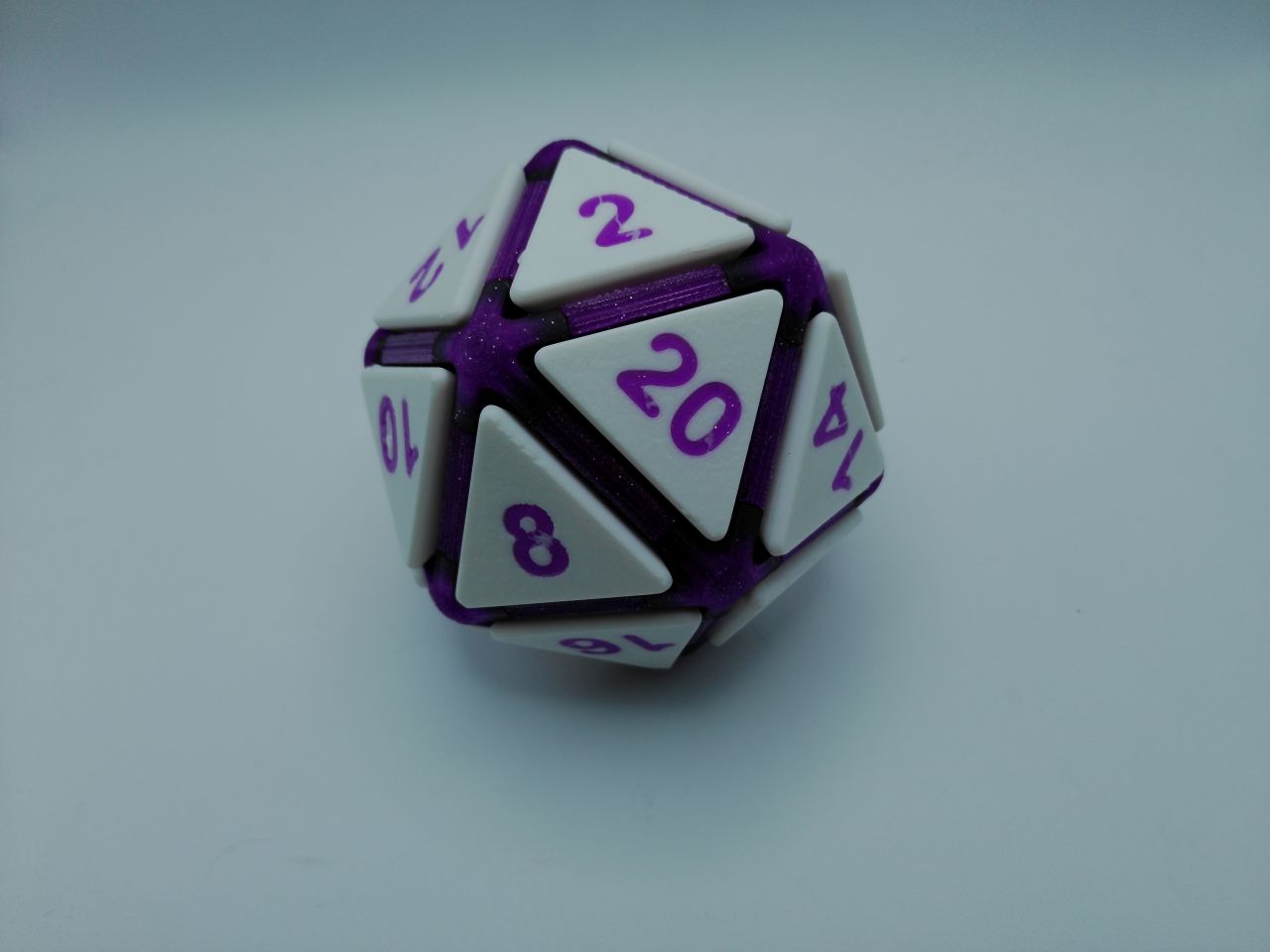 D20 Dice Clicker