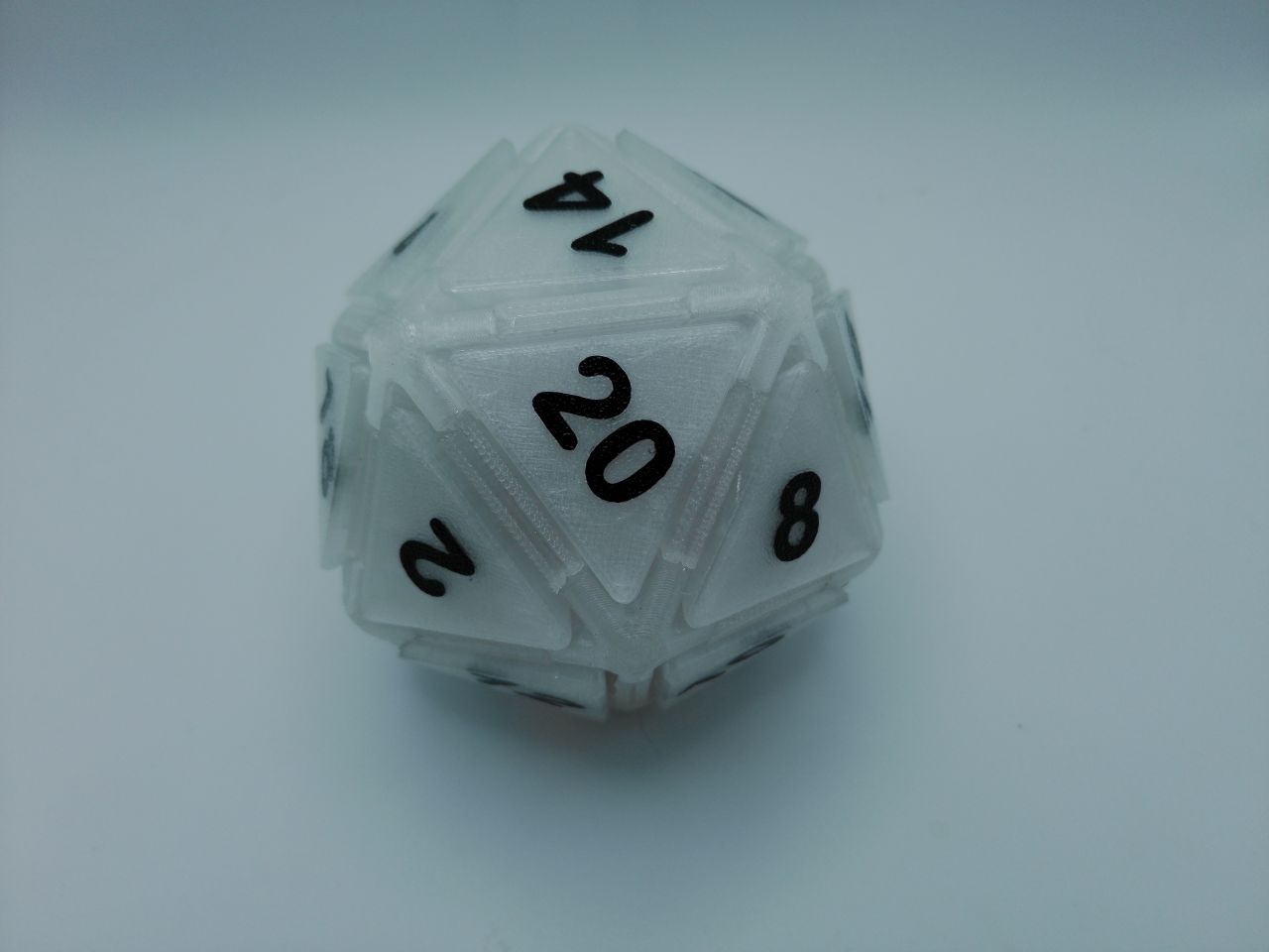 D20 Dice Clicker