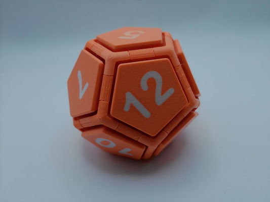 D12 Dice Clicker