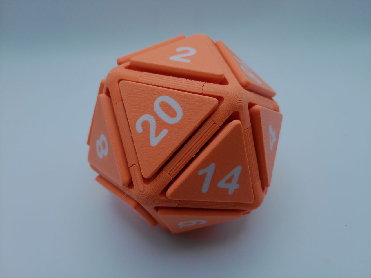 D20 Dice Clicker