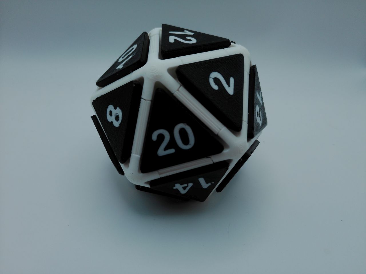 D20 Dice Clicker