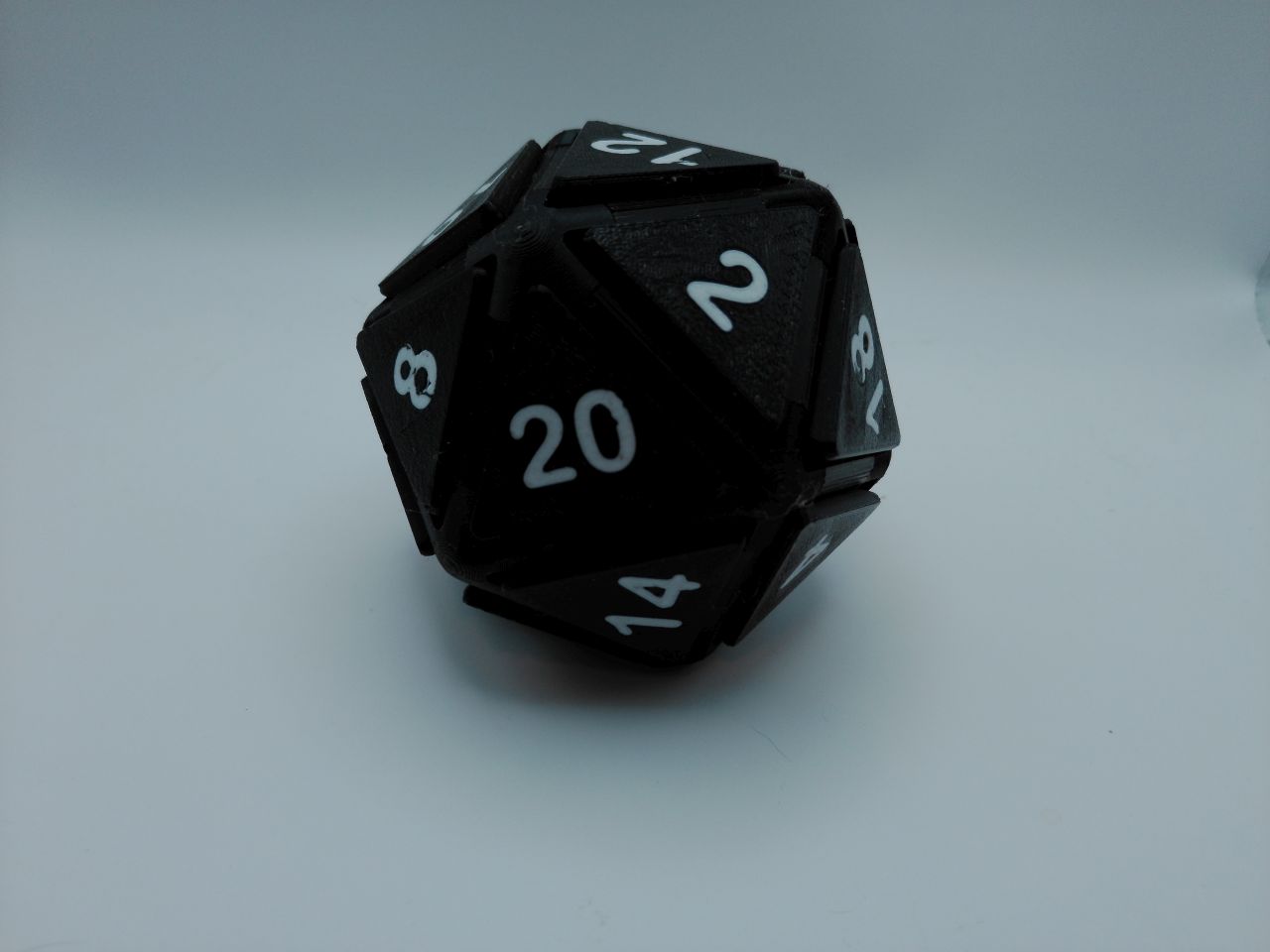 D20 Dice Clicker