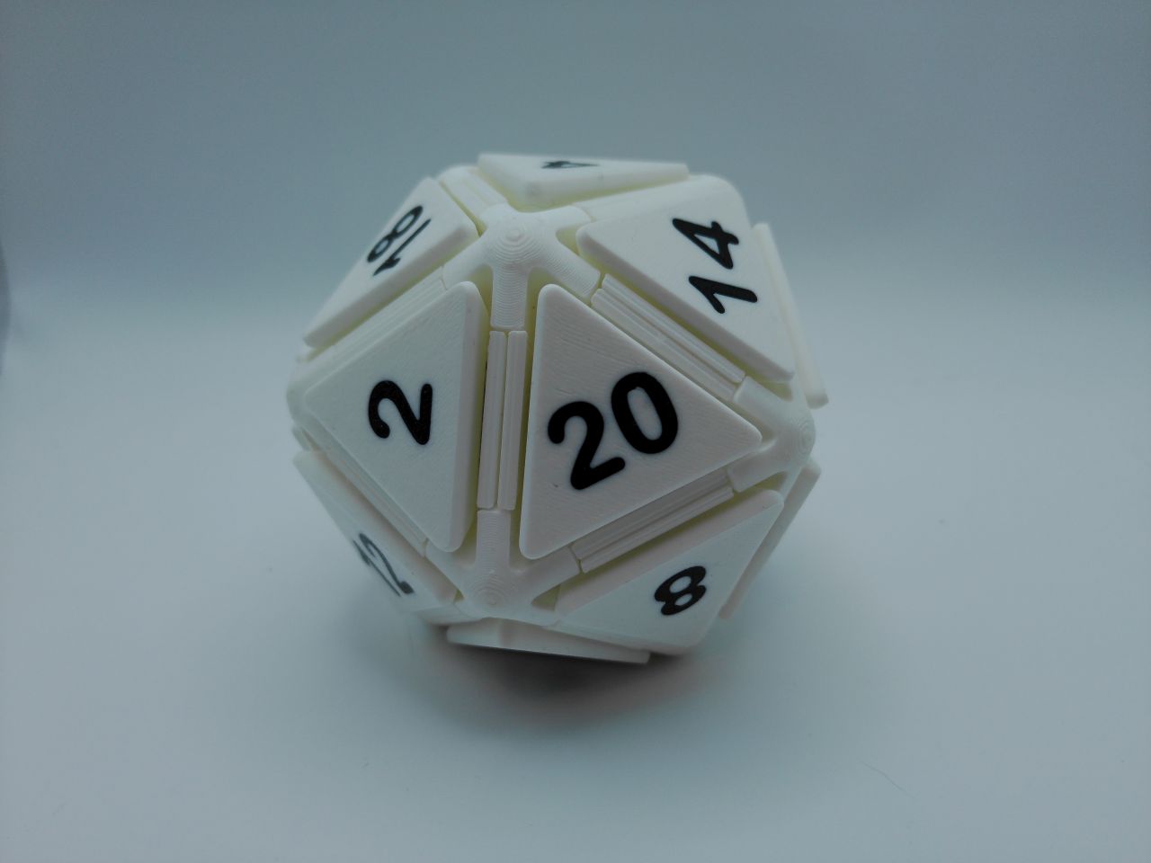 D20 Dice Clicker