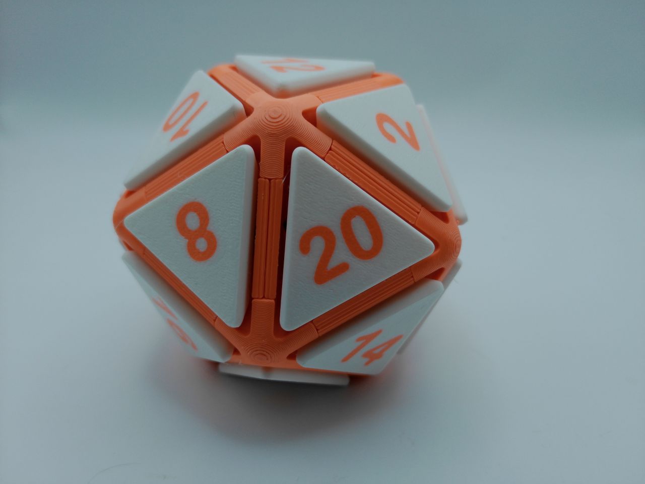 D20 Dice Clicker