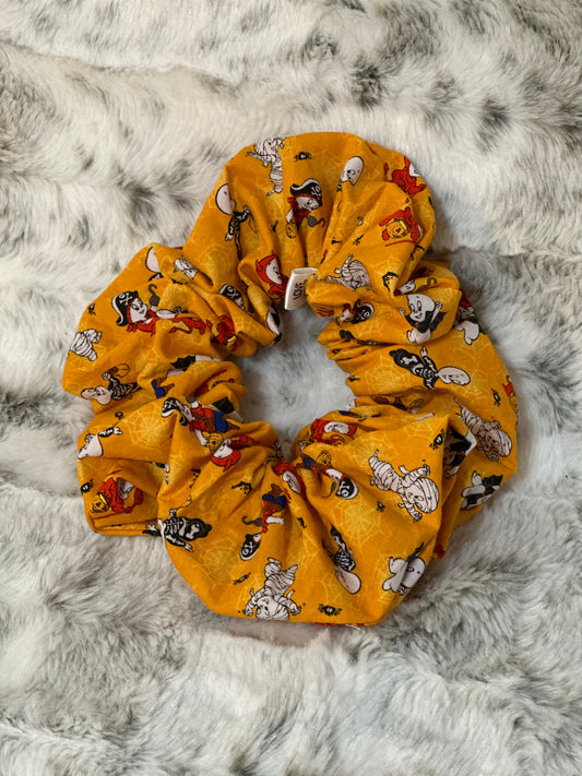 Friendly Ghost - Scrunchie