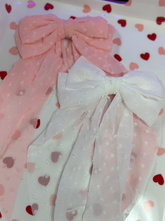 Sweetheart Cascading Bows