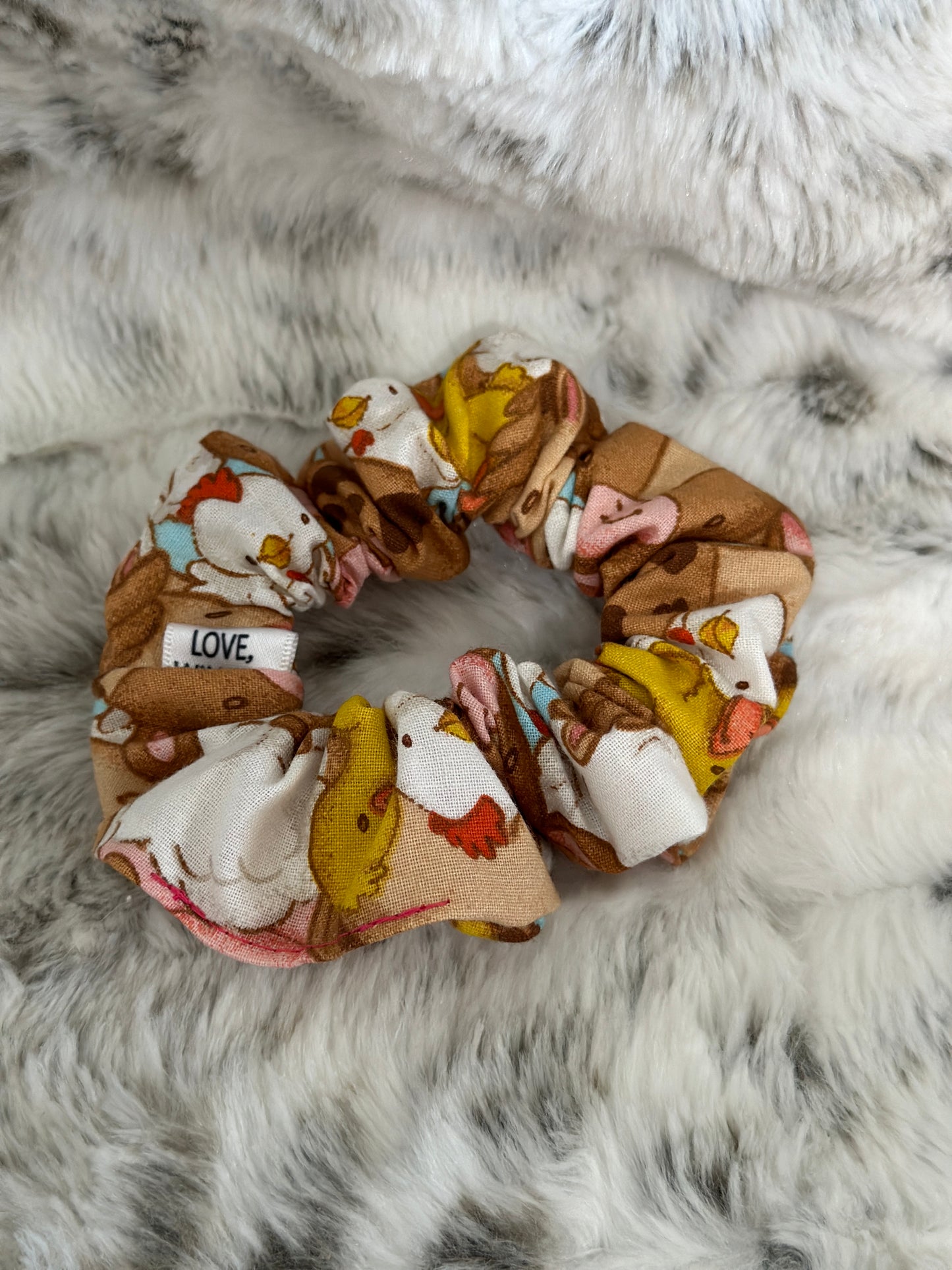 Barnyard Scrunchie