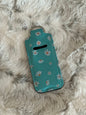 Neoprene Lip Balm Holder Keychain