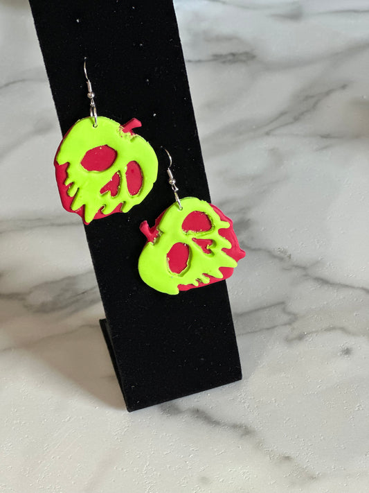Large Poison Apple Dangles