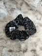 Black Rose Scrunchie