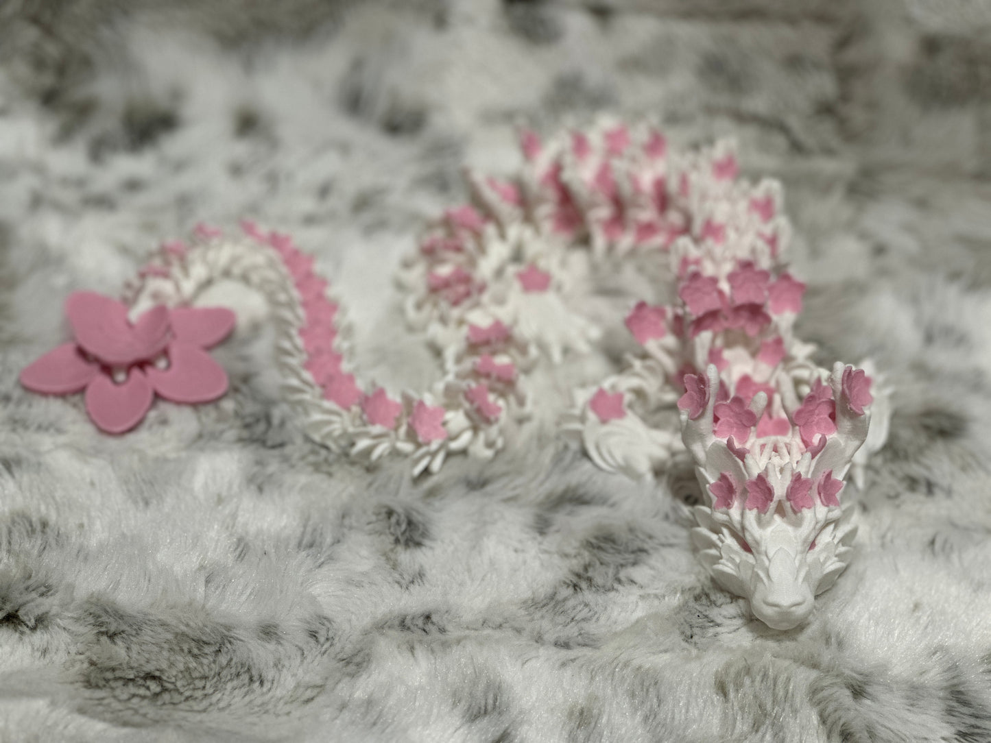 Cherry Blossom Dragon