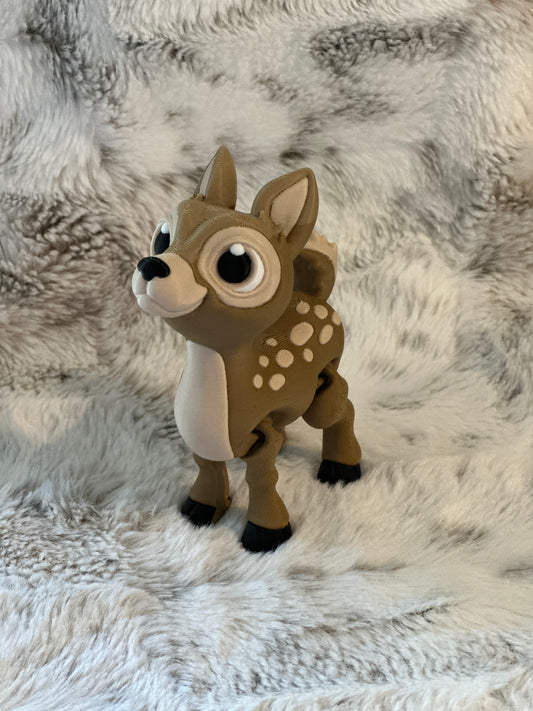 Oh Deer Articulating Figure