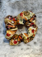 Fall Pups Scrunchie