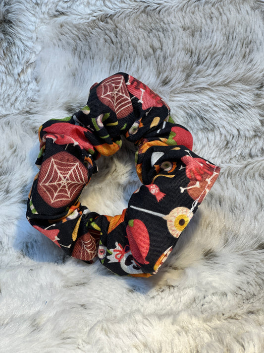 Spooky Treats Scrunchie