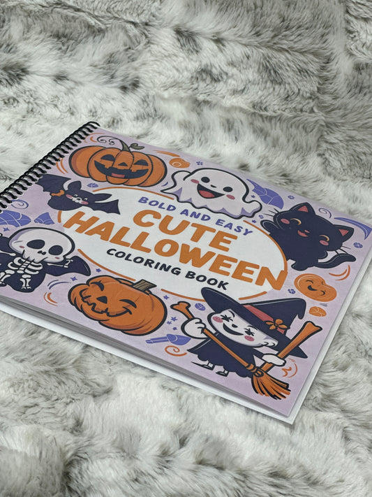 Halloween Coloring Book