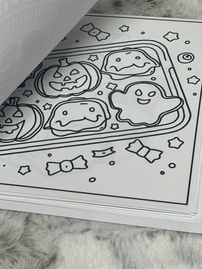 Halloween Coloring Book