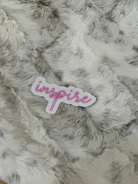 Inspire Sticker